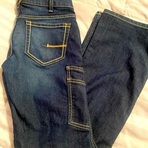 Ariat womens rivet work jeans mid rise
